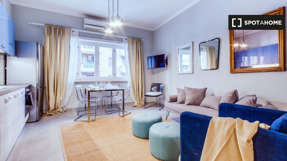 Apartment Rome, 2 beds, 70m² — photo 1