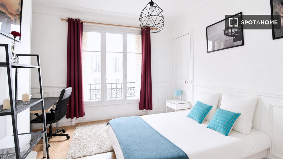 Camera doppia Parigi, 3 camere — foto 18