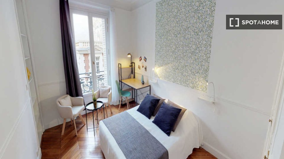 Camera doppia Parigi, 5 camere, 100m² — foto 17