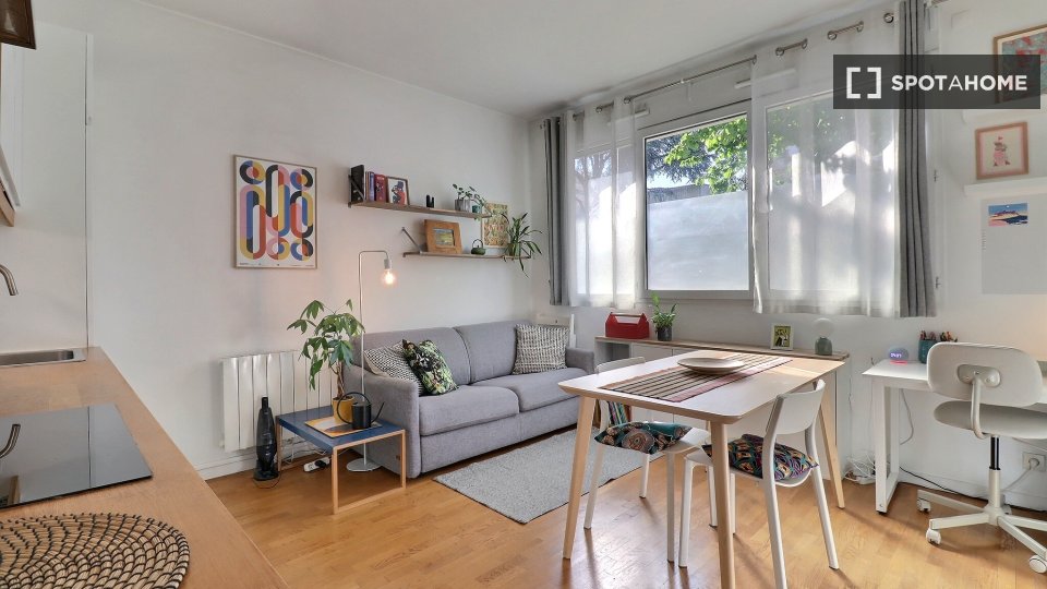 Appartamento Parigi, 1 camera, 32m² — foto 19