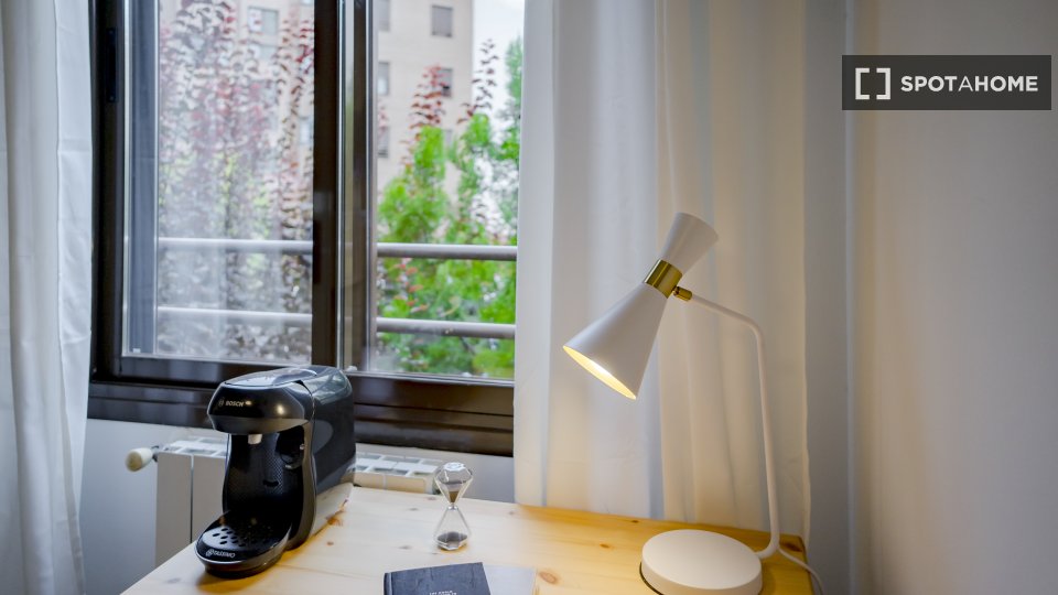 Camera doppia Madrid, 5 camere — foto 4