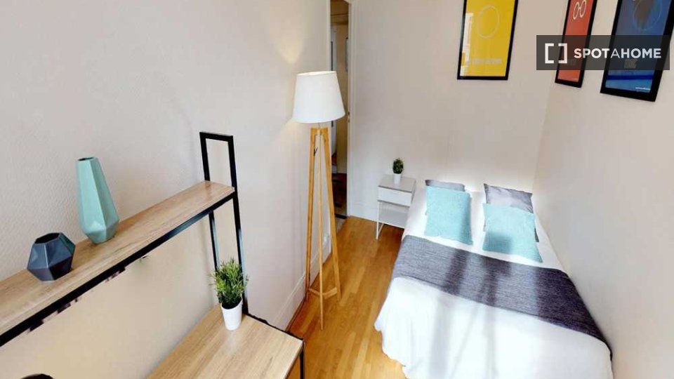 Camera doppia Lione, 3 camere, 50m² — foto 4