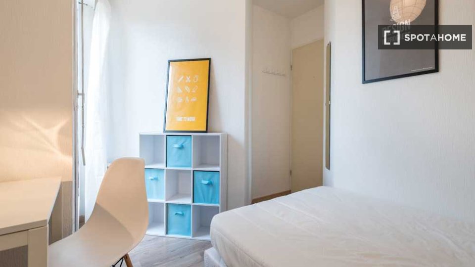 Habitación doble Lyon, 4 habitaciones, 70m² — foto 18