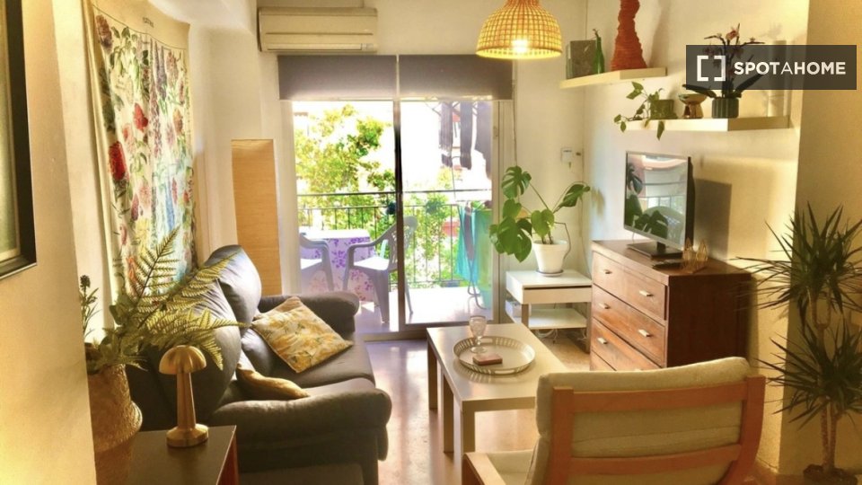 Double room Valencia, 1 bed — photo 2