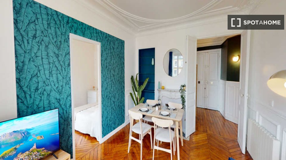 Camera doppia Parigi, 4 camere, 90m² — foto 7