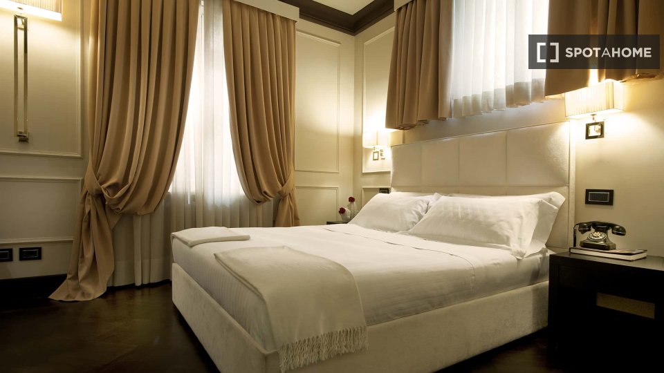 Double room Florence, 1 bed — photo 8