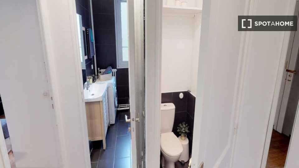 Double room Paris, 4 beds, 90m² — photo 9