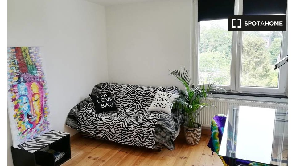 Double room Liege, 1 bed — photo 1