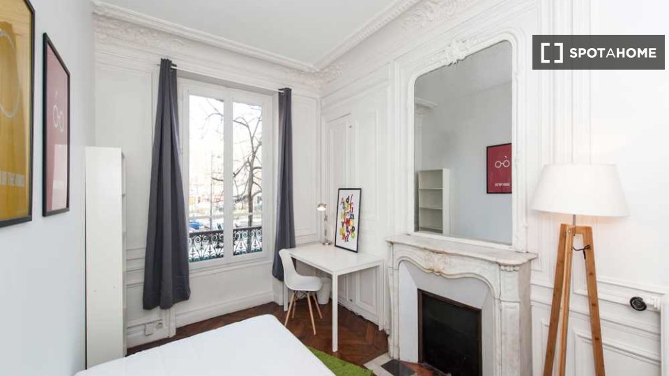 Habitación doble París, 5 habitaciones, 110m² — foto 7