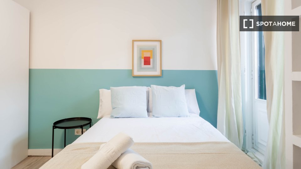 Camera doppia Madrid, 7 camere, 180m² — foto 20
