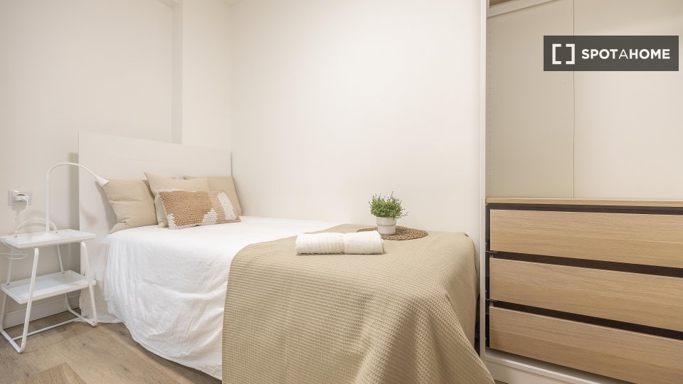 Habitación en piso compartido en alquiler, Mont-Olivet, Valencia.