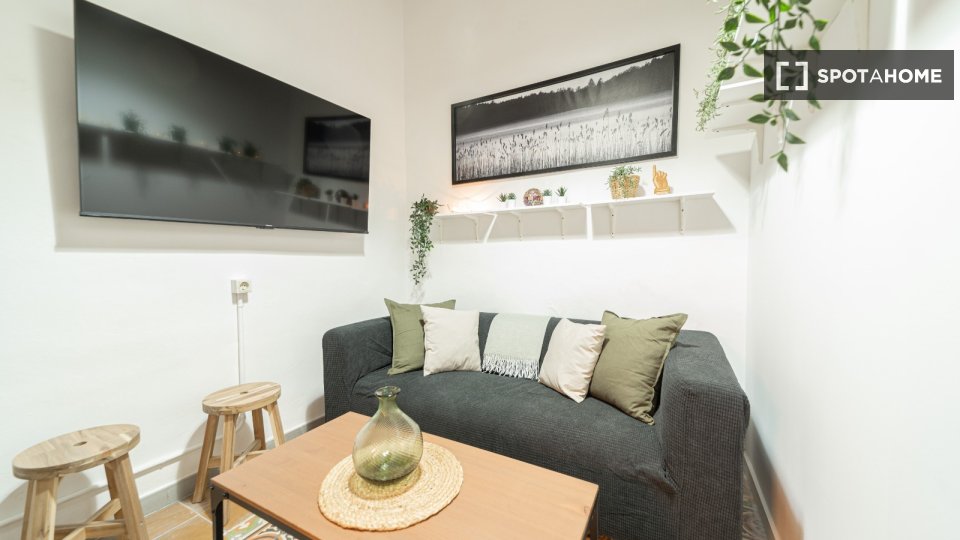 Habitación doble Barcelona, 5 habitaciones — foto 3