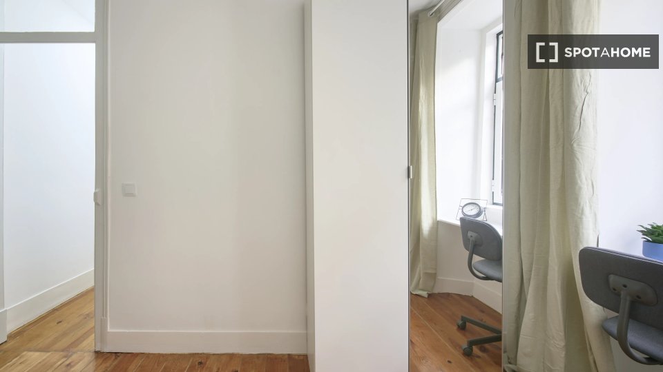 Double room Lisbon, 8 beds — photo 3
