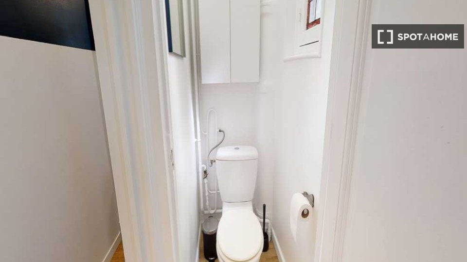 Double room Paris, 4 beds, 100m² — photo 4
