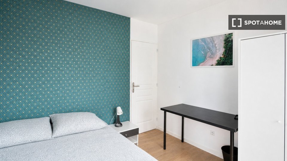 Chambre double Paris, 5 chambres — photo 45