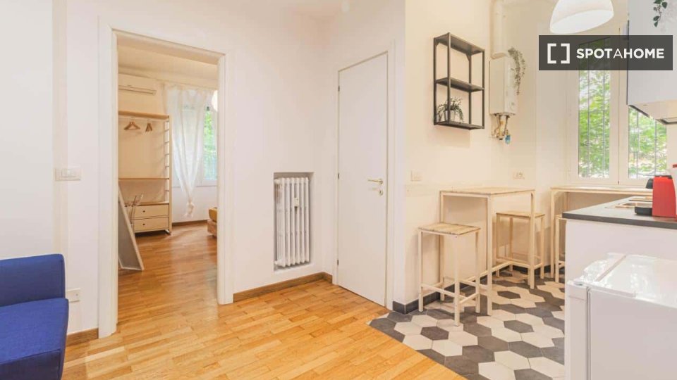 Appartamento Roma, 1 camera, 45m² — foto 16