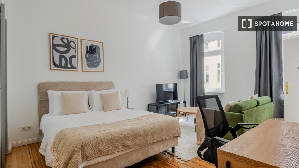 Apartment mono Berlin, 36m² — photo 1