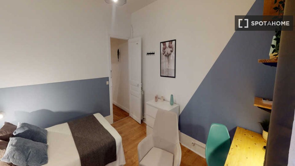 Double room Paris, 4 beds, 100m² — photo 10