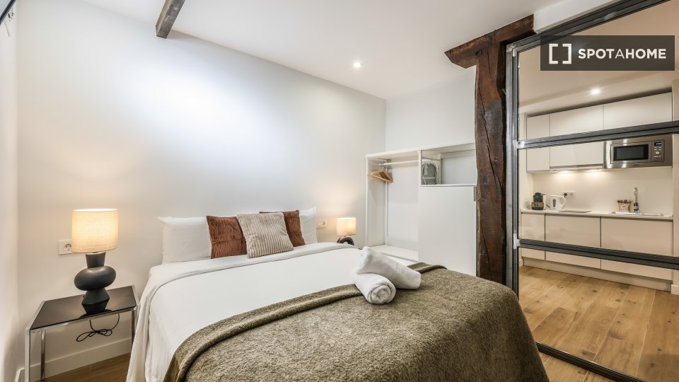 Apartment mono Madrid, 22m² — photo 2