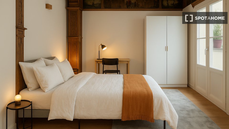Chambre double Paris, 9 chambres, 244m² — photo 25