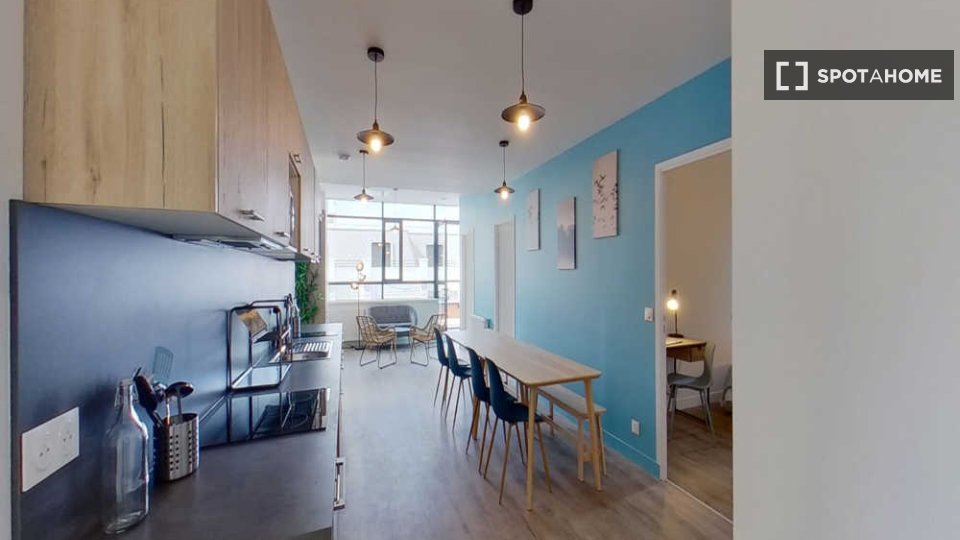 Double room Paris, 7 beds, 130m² — photo 9