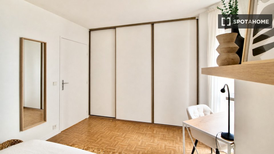 Chambre double Paris, 5 chambres — photo 21