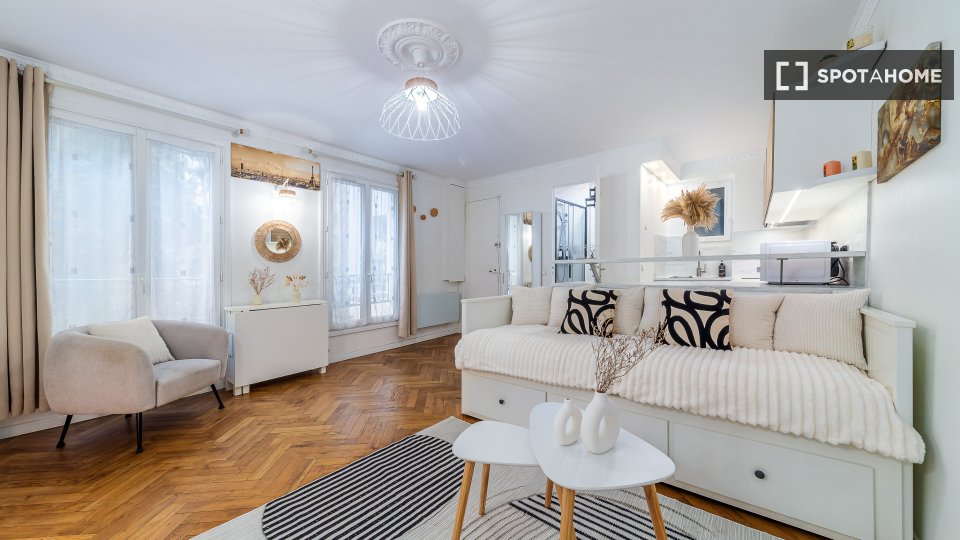 Apartamento París, 1 habitación, 35m² — foto 14