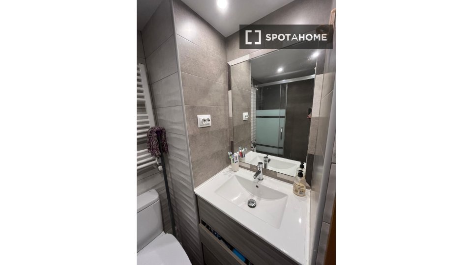 Double room Madrid, 3 beds, 75m² — photo 13