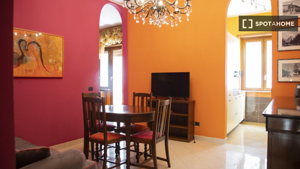 Apartment mono Rome, 48m² — photo 6