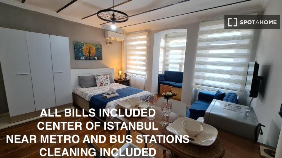 Apartment mono Istanbul, 35m² — photo 17