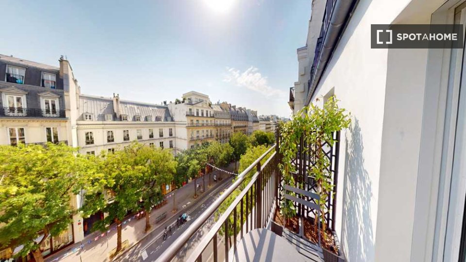 Camera doppia Parigi, 9 camere, 160m² — foto 24