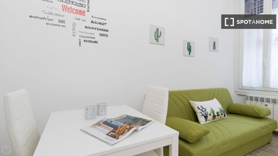 Apartment Milan, 1 bed, 45m² — photo 4
