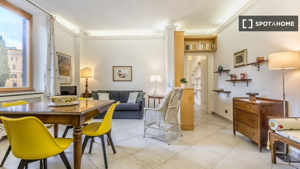 Apartment Rome, 1 bed, 90m² — photo 17