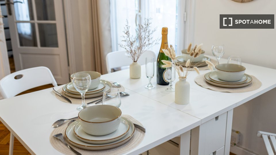 Apartamento París, 1 habitación, 35m² — foto 9