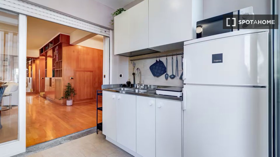 Apartment Rome, 1 bed, 65m² — photo 4