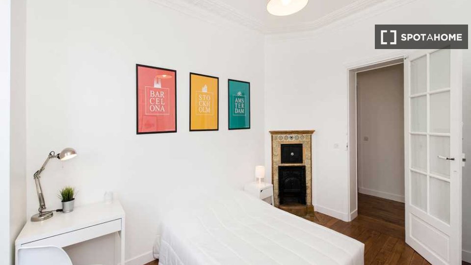 Camera doppia Parigi, 4 camere, 80m² — foto 17