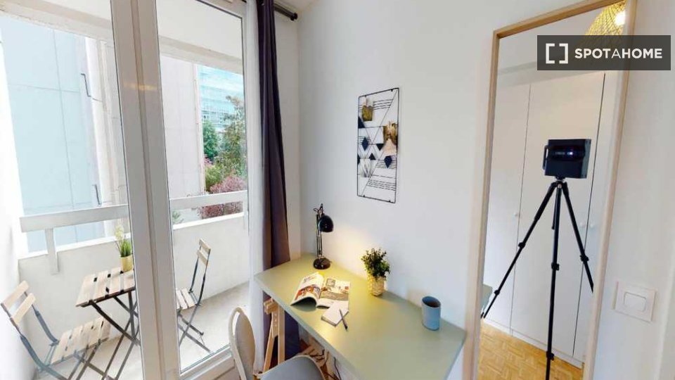 Double room Paris, 4 beds, 90m² — photo 19