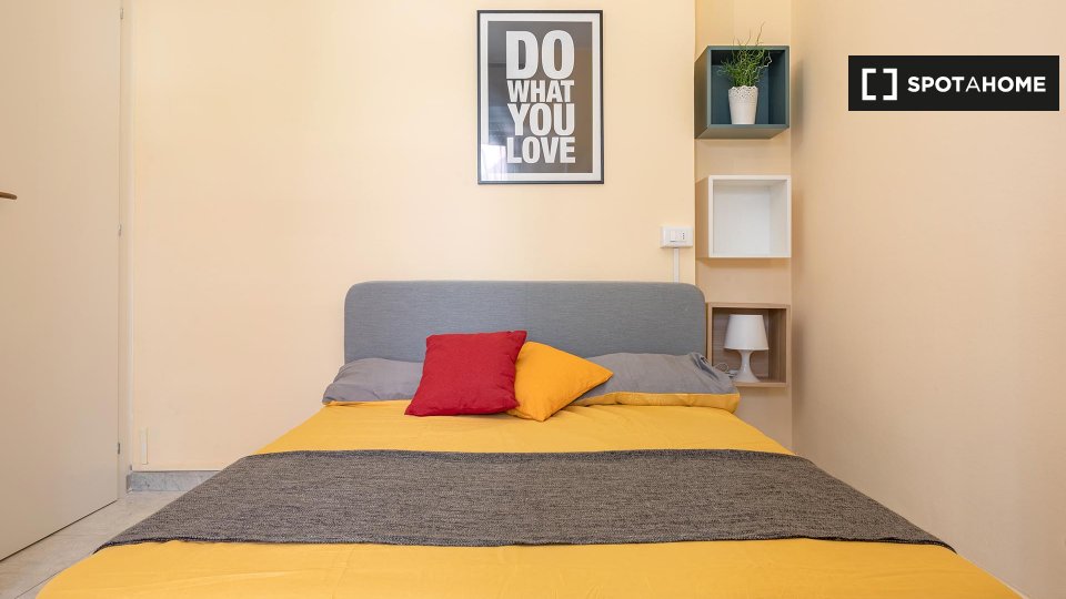 Double room Milan, 4 beds, 110m² — photo 1