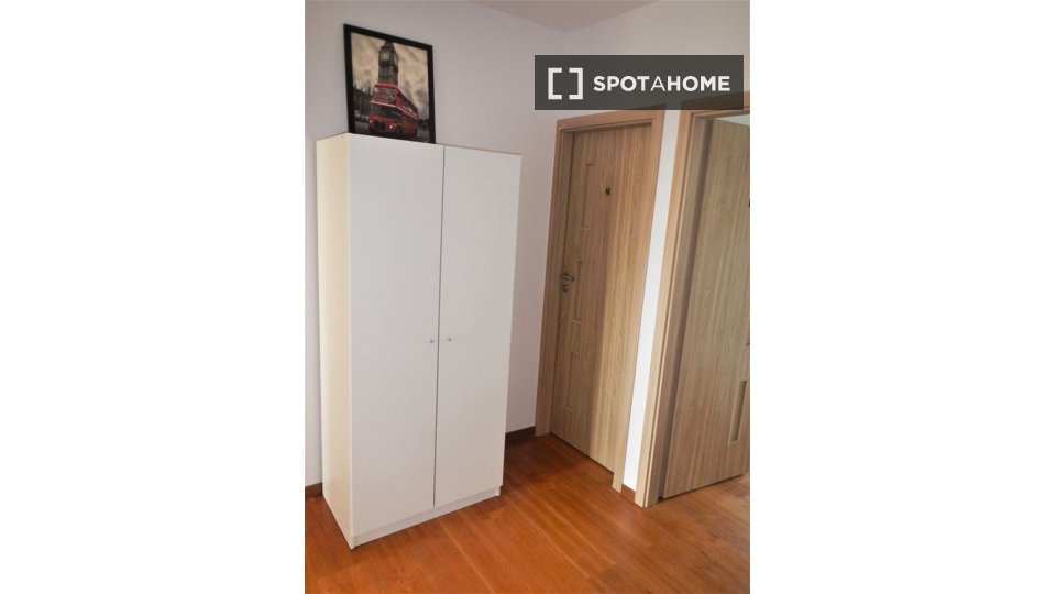 Double room Warsaw, 5 beds, 8m² — photo 18