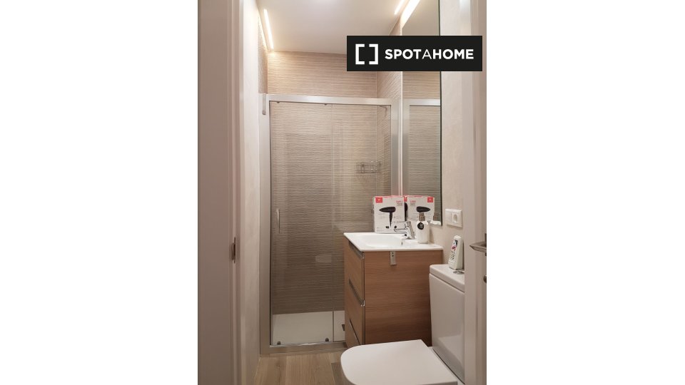Double room Madrid, 3 beds, 80m² — photo 15