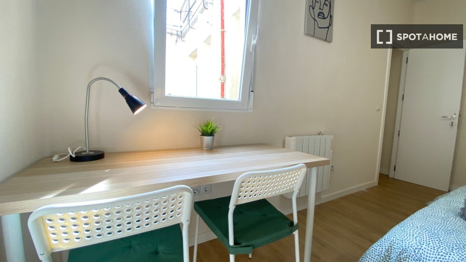 Double room Madrid, 2 beds — photo 10
