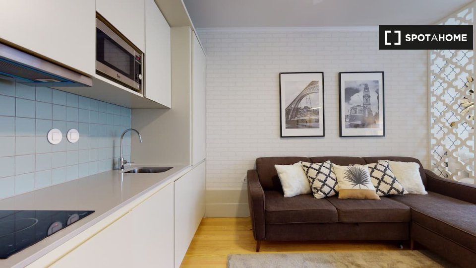 Apartment mono Porto, 40m² — photo 3