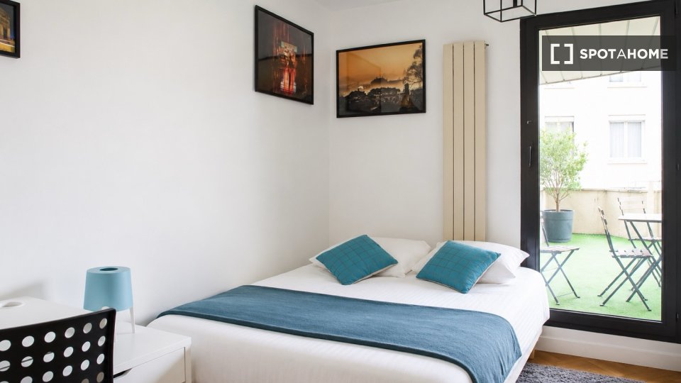Chambre double Paris, 6 chambres — photo 24