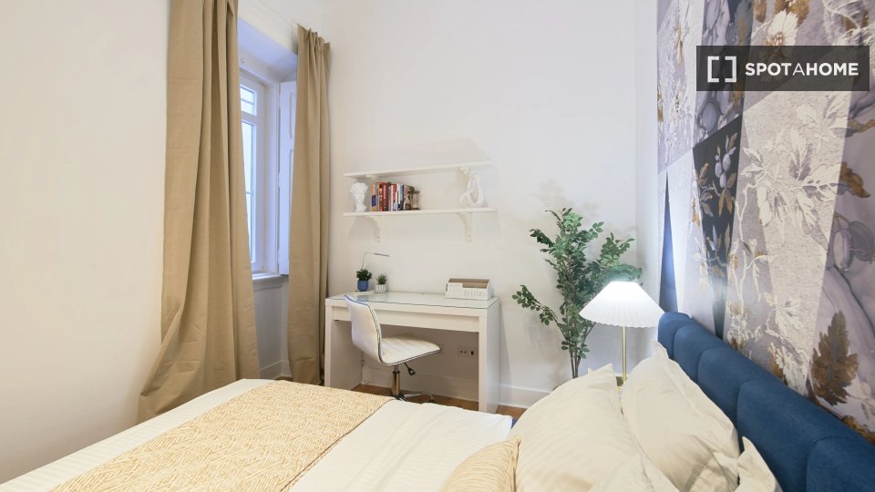 Double room Lisbon, 7 beds — photo 2