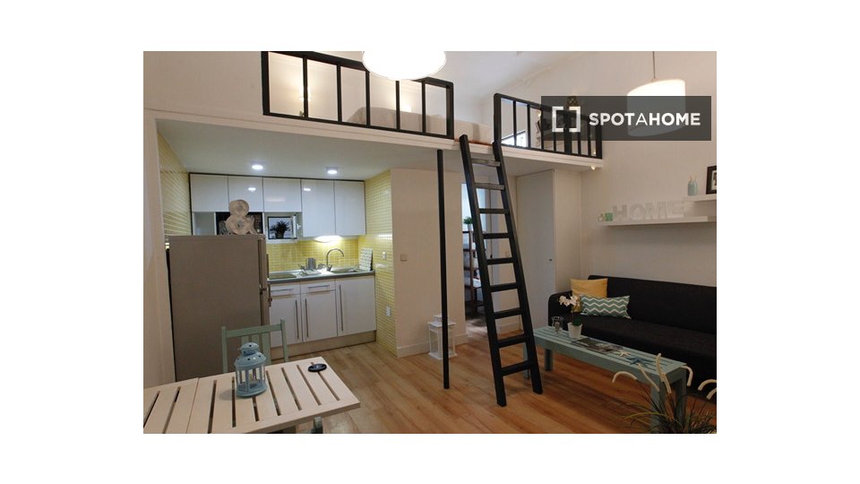Apartment mono Madrid, 25m² — photo 9