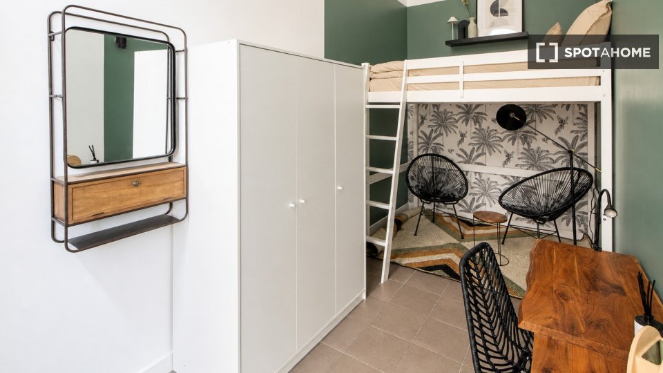 Camera doppia Parigi, 4 camere — foto 20