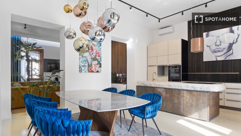 Apartment Budapest, 3 beds, 140m² — photo 5