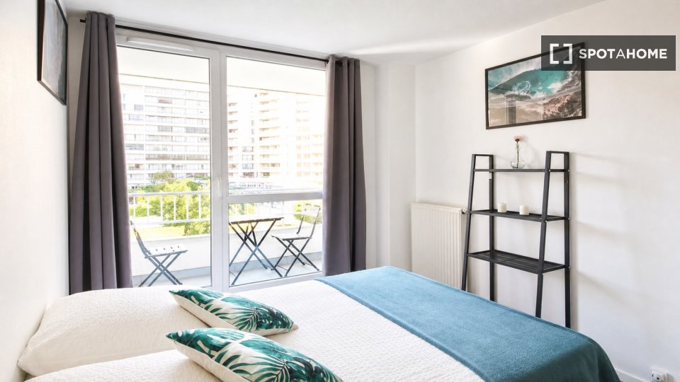 Chambre double Paris, 4 chambres — photo 35