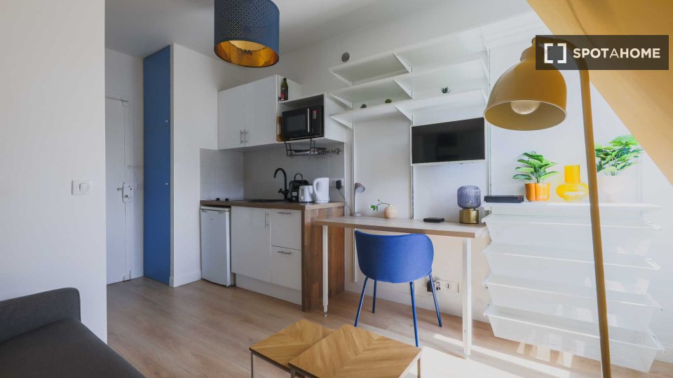 Apartment mono Paris, 13m² — photo 4