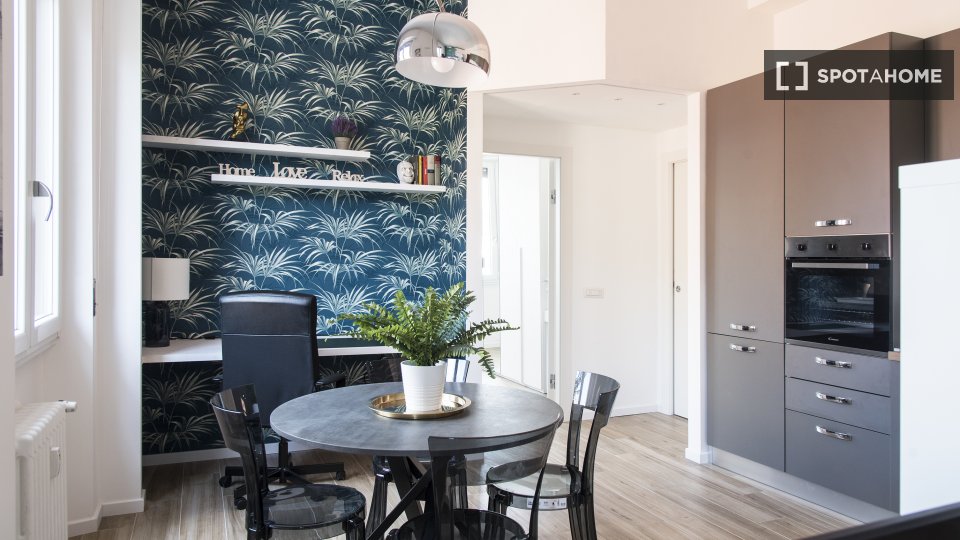Apartamento Milán, 2 habitaciones, 65m² — foto 6